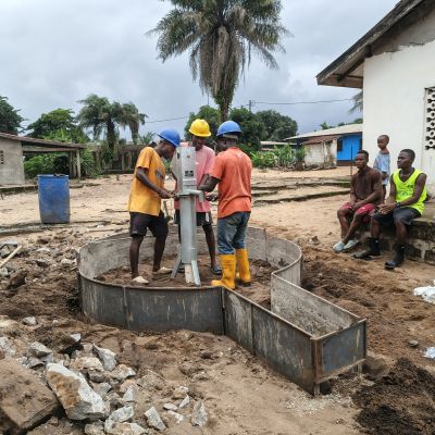 Men at work