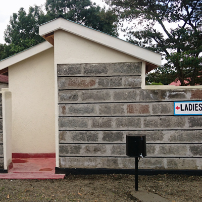Nearly Finished Washroom