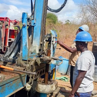 Community borehole drilling 