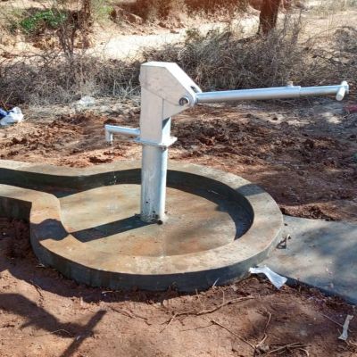 Community's first source of clean water