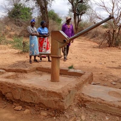 Community well before rehabilitation