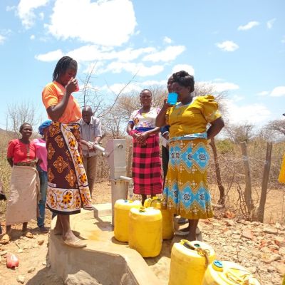 Clean water is back 