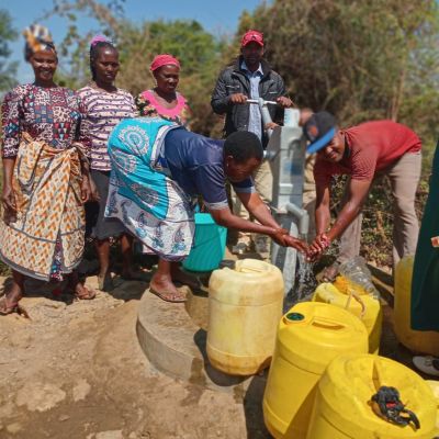 Clean water is back 