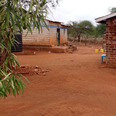 A view of a villager's home in Kilawa village