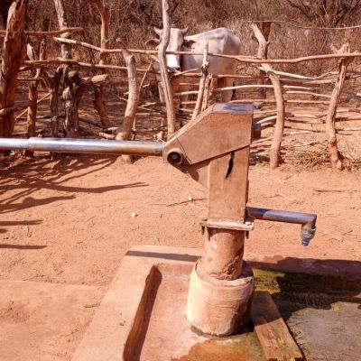 Community well before rehabilitation