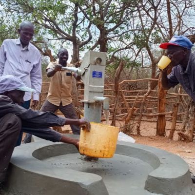 Clean water is back