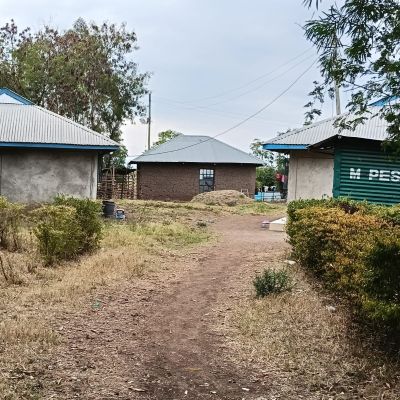 Villagers' homes in Koganyo community
