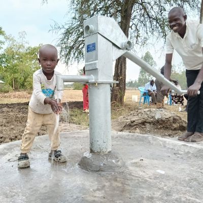 Clean water is now accessible 