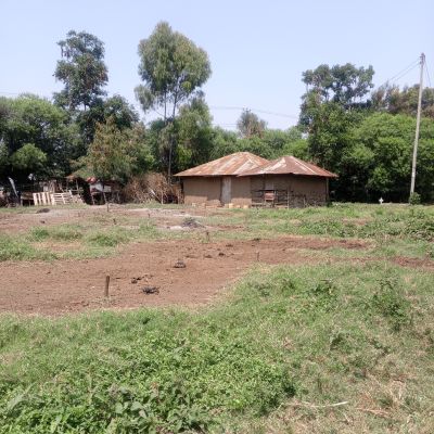 A villager's home in The Light of Christ Ministry community
