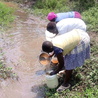 Old water source 