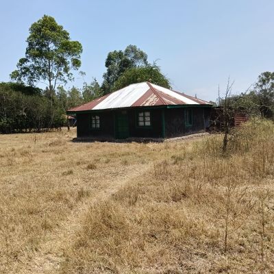 A villager's home in Gospel and Holy Spirit Church community