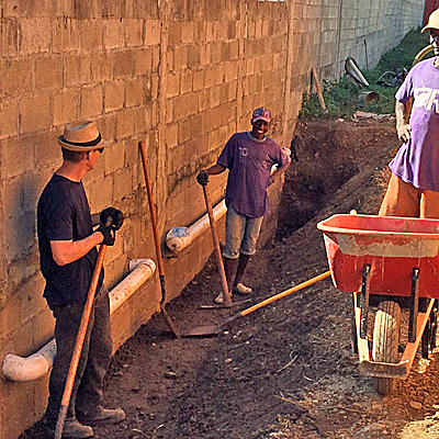 Repairing damage from Hurricane flooding