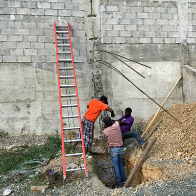 Creating New Foundation Buttress