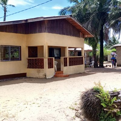 A villager's house in Kingdom Building community