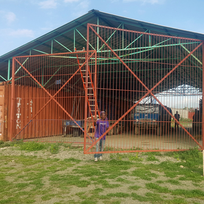 Back Equipment Gates