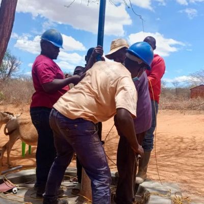 Men at work