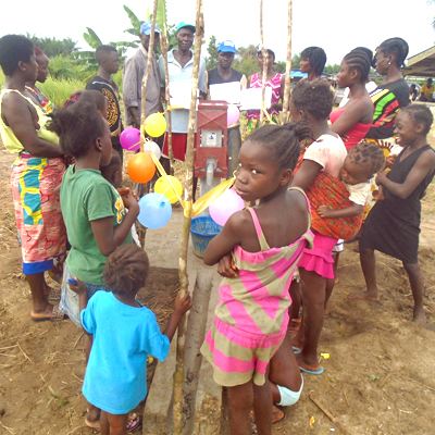 Dedication celebration of New Well