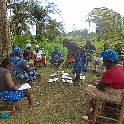 Teaching how to stop spread of disease