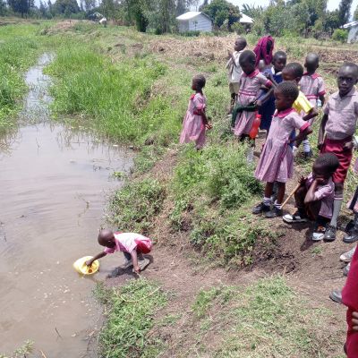 Community's old water source