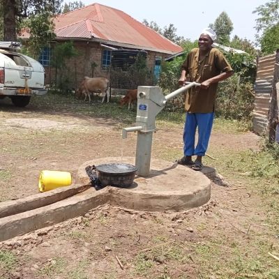 Community's source of clean water