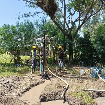 Men at work