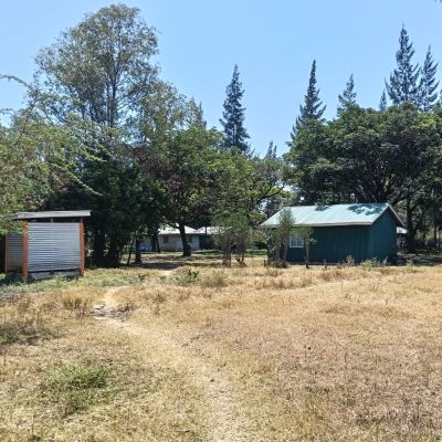 Villagers' homes in Kanyagwal Chief's Camp community