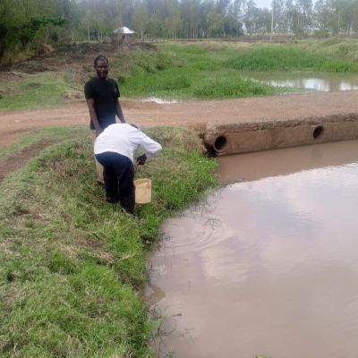 Old water source