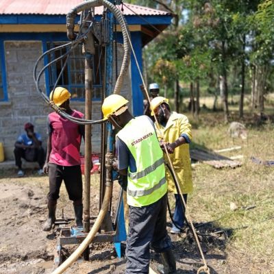 Men at work