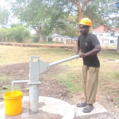 Clean water is accessible