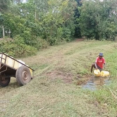 Community's old water source