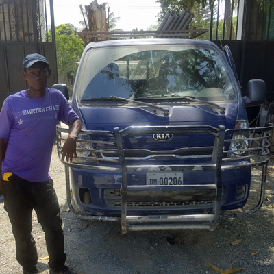 Moving forward with pump repairs in Haiti!