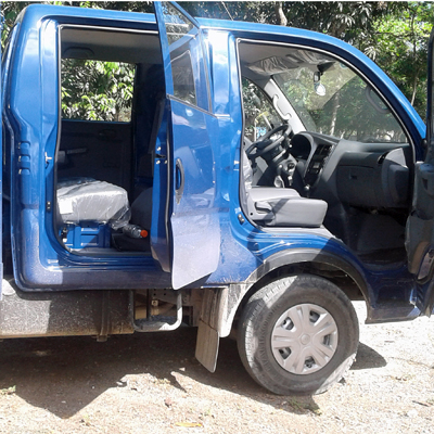 Many options with the KIA K2700