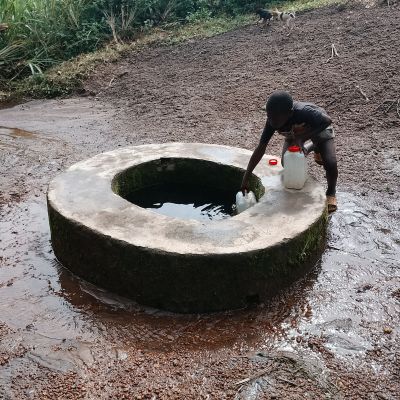 Old water source