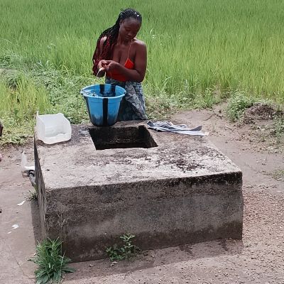 Old water source
