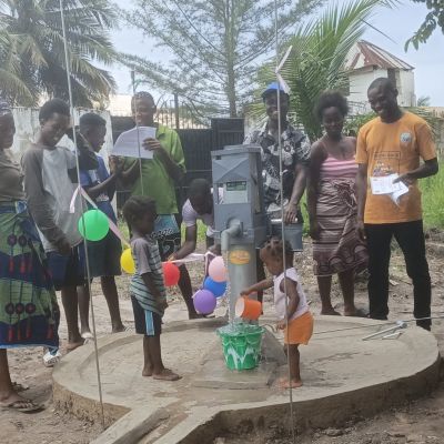 Clean water is now accessible