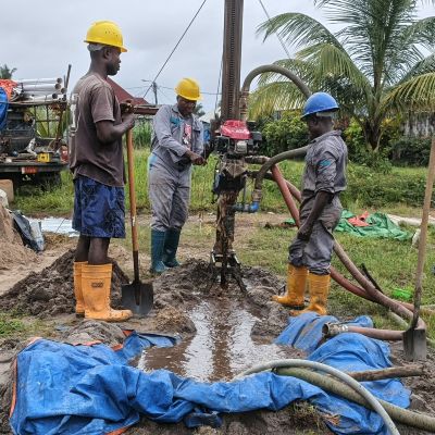 Men at work