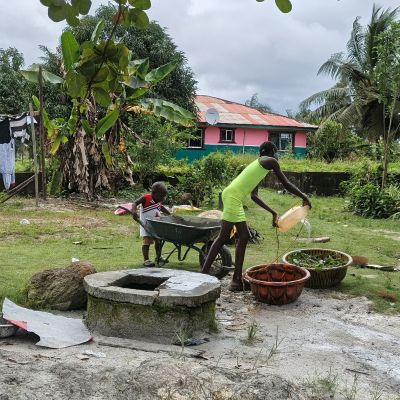 Old water source