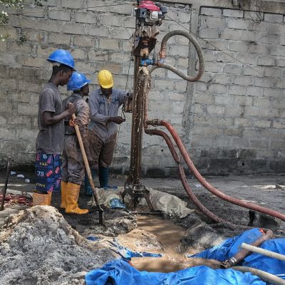 Men at work