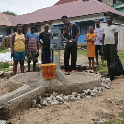 Clean water is back