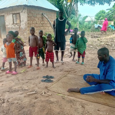 Children from the Community