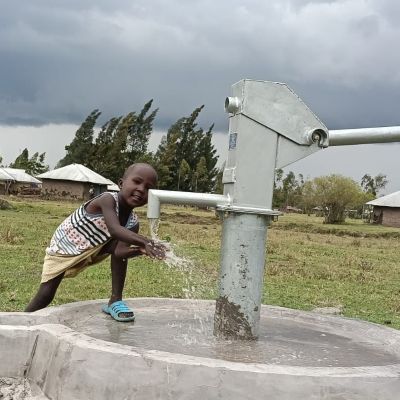 Community's new source of clean water
