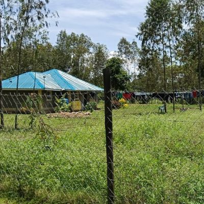 Villager's home in Migingo SDA Church community
