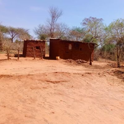 Village homes in Kwa Ivia community