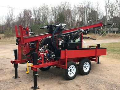 New Rig at Lifewater Compound