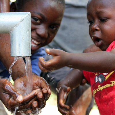 What It's All About - Newly drilled Water Well