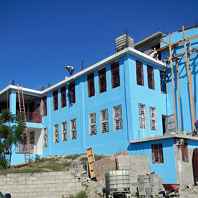 Painting 2nd story Window bars