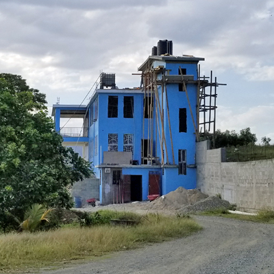 Overview of Multipurpose Structure, Power Room on roof
