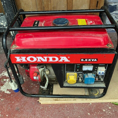 New Back up Generator for Building