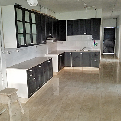 Newly completed Kitchen