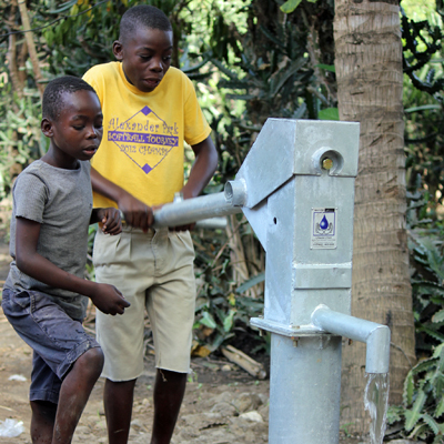 In the End What we are all working towards! Safe Water for all